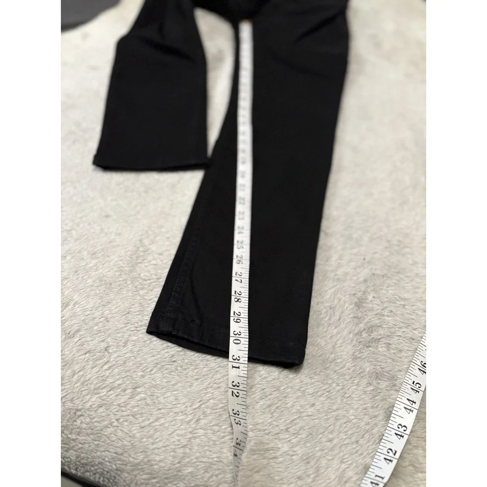 New Mugsy Jeans‎ Men's 28x30 Black PMT Clutch Pants Stretch NWT Straight